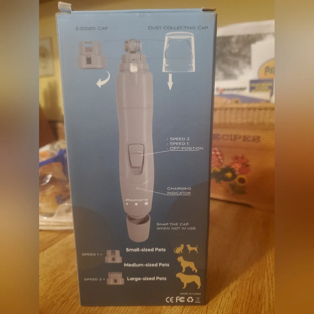 Pet Nail Grinder